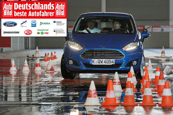 Deutschlands beste Autofahrer 2014