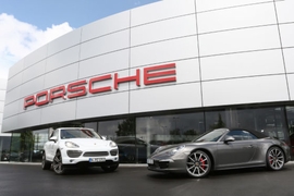 Porsche Cayenne Porsche 911 Cabrio