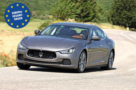 Maserati Ghibli, 1. Platz Design Award 2014