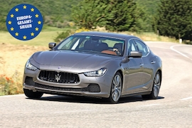 Maserati Ghibli, 1. Platz Design Award 2014