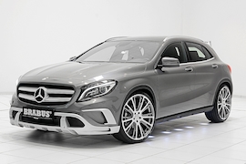 Mecedes GLA von Brabus veredelt