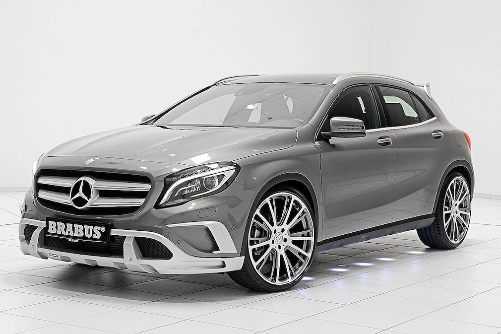 Mecedes GLA von Brabus veredelt