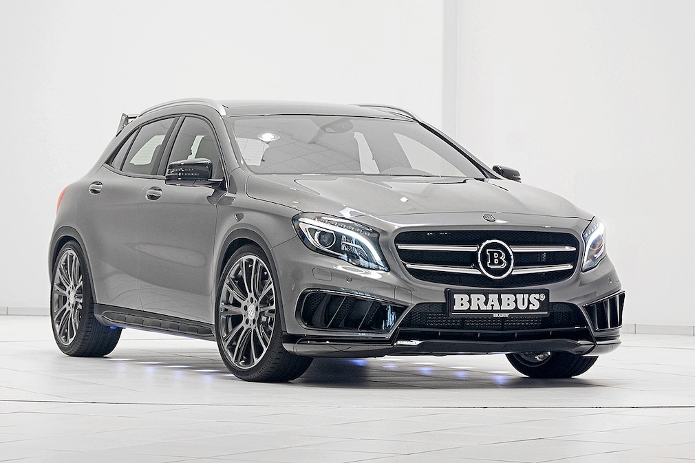 Brabus Mercedes GLA-Klasse mit AMG Sportpaket