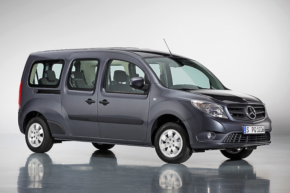Mercedes Citan Langversion