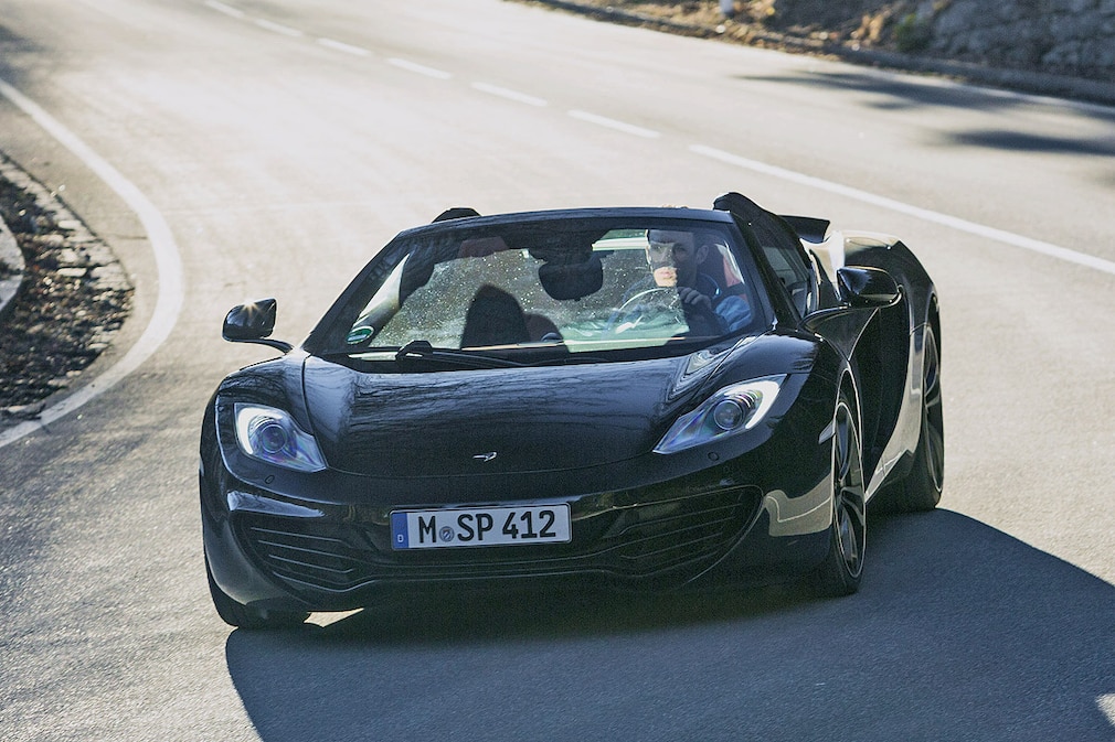 McLaren 12 C Spider