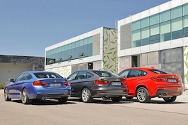 BMW 3er GT BMW 4er Gran Coupé BMW X4