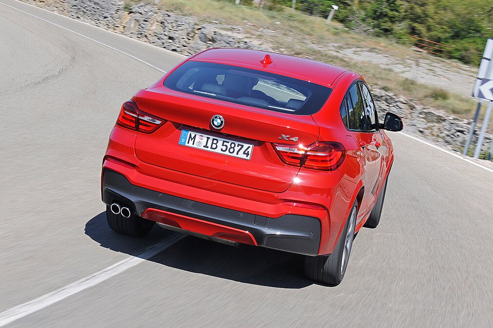 BMW X4 !!!Sperrfrist!!!