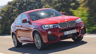 Erste Fahrt im neuen SUV Coupé