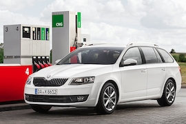 Skoda Octavia G-TEC mit Erdgasantrieb