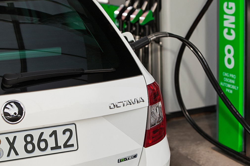 Skoda Octavia G-TEC mit Erdgasantrieb