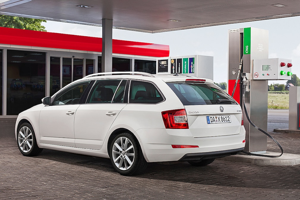 Skoda Octavia G-TEC mit Erdgasantrieb