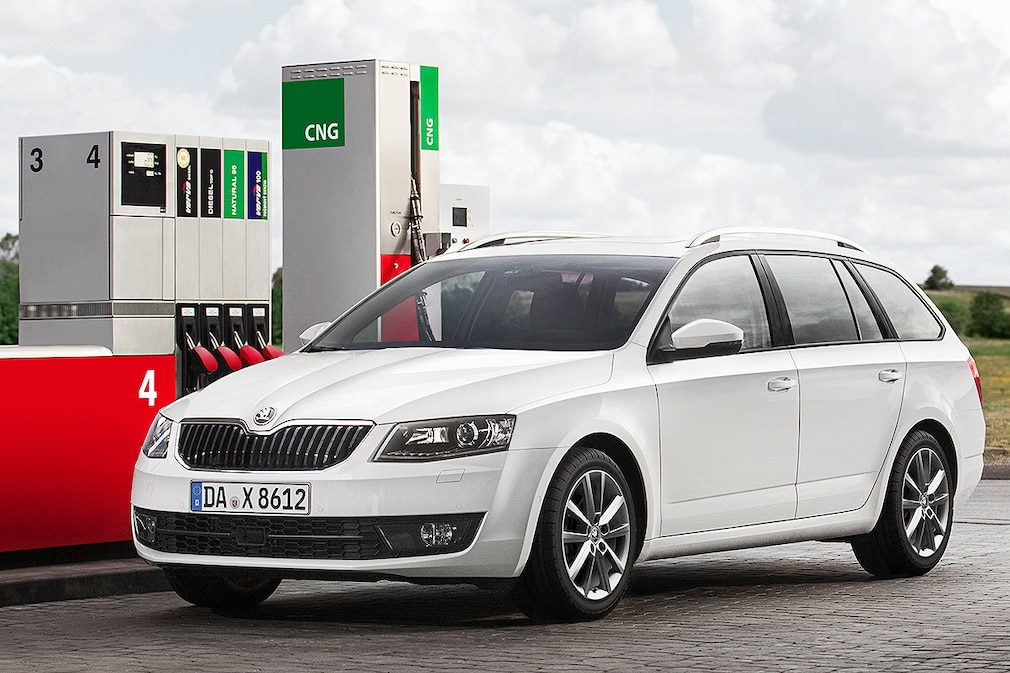 Skoda Octavia G-TEC mit Erdgasantrieb