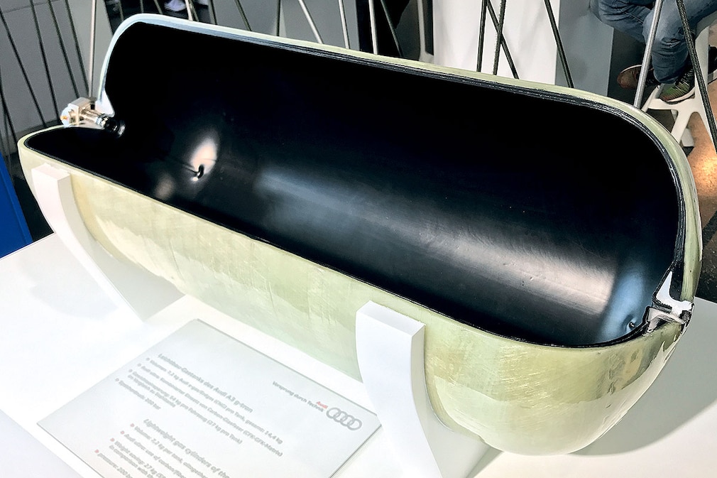 CNG Tank von VW