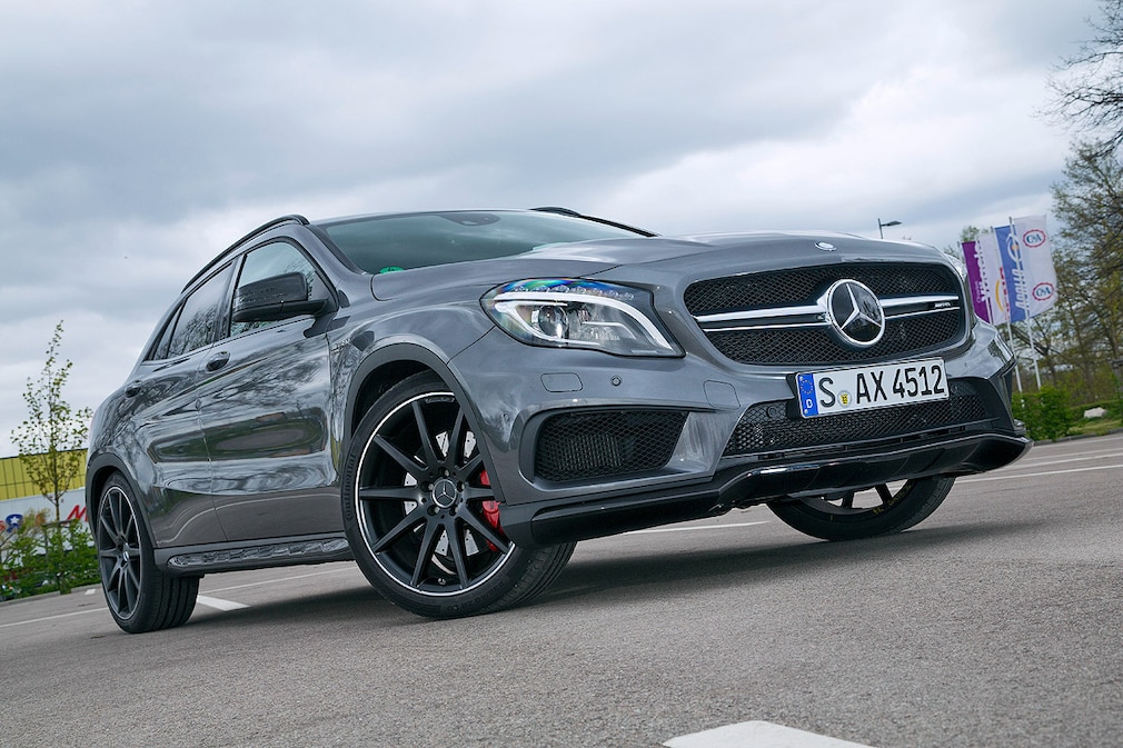 Mercedes GLA 45 AMG