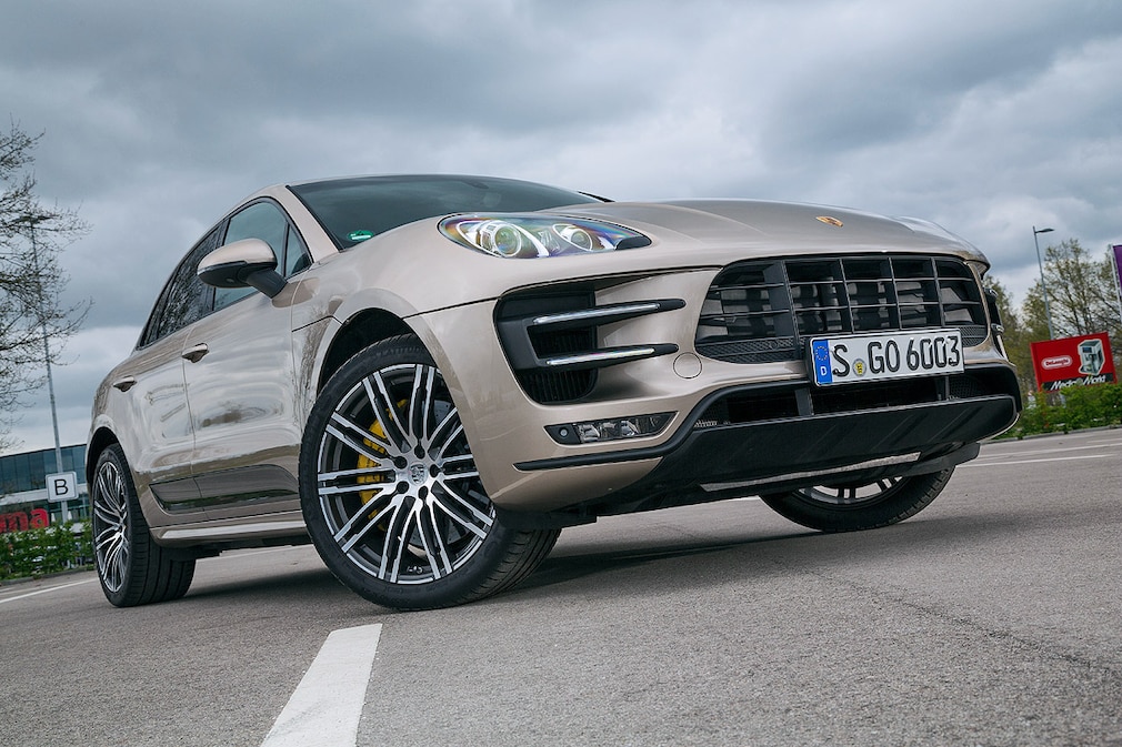Porsche Macan Turbo