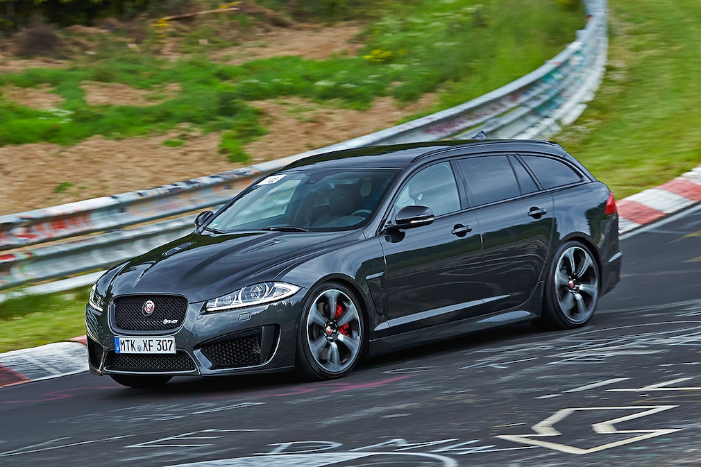 Jaguar XFR-S Sportbrake