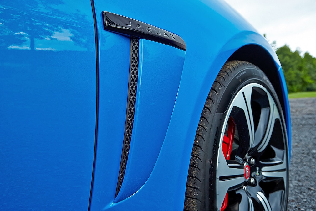 Jaguar XFR-S Sportbrake