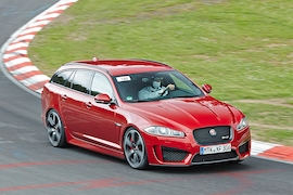 Jaguar XFR-S Sportbrake: Farbericht