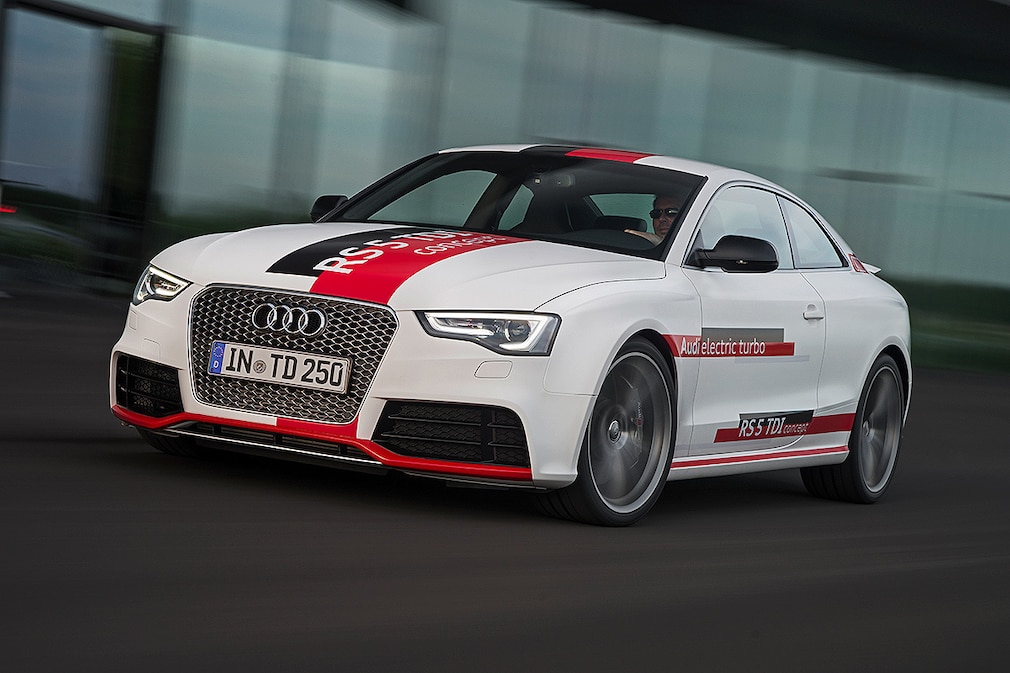 Audi RS5 TDI Concept: AMI Leipzig 2014