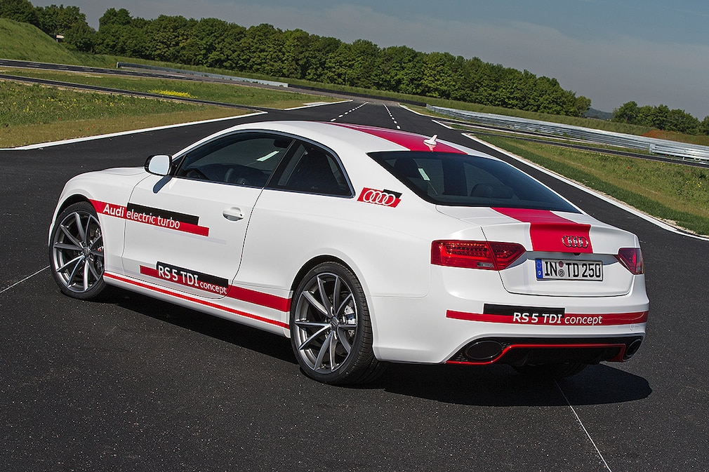 Audi RS5 TDI concept !!!Sperrfrist!!!