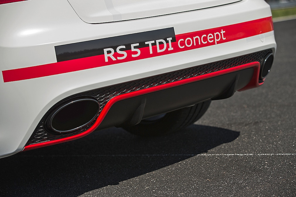 Audi RS5 TDI concept !!!Sperrfrist!!!
