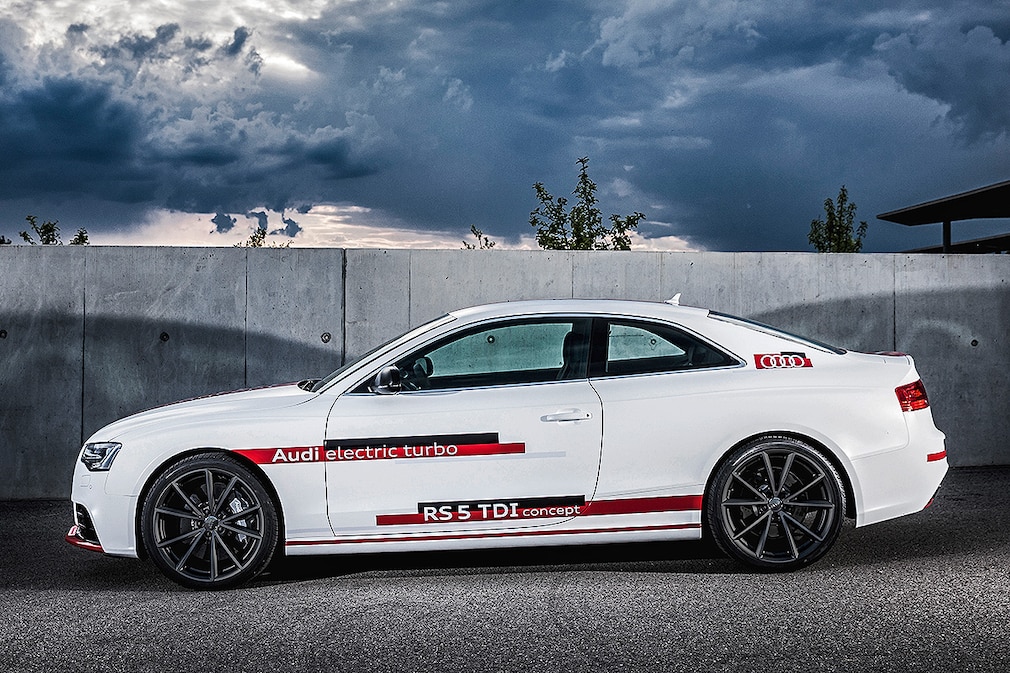 Audi RS5 TDI concept !!!Sperrfrist!!!
