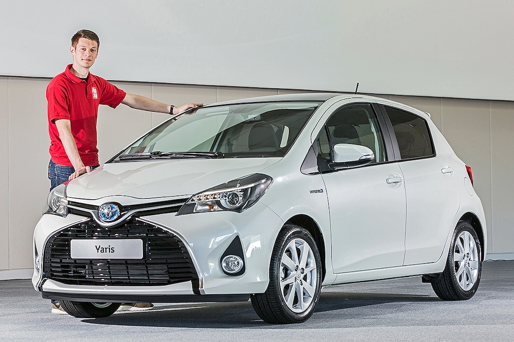 Toyota Yaris Facelift