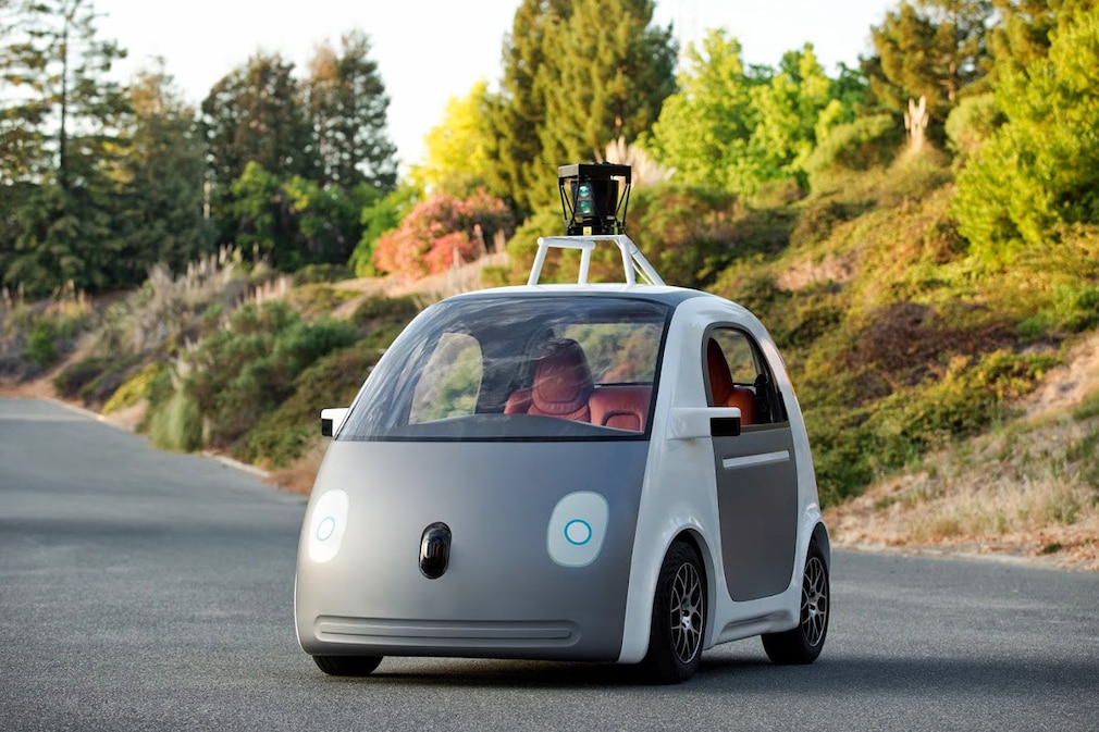 Google self driving car project 