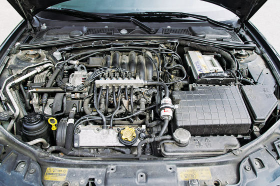 Rover 75, Motor