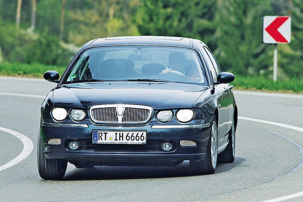 Rover 75