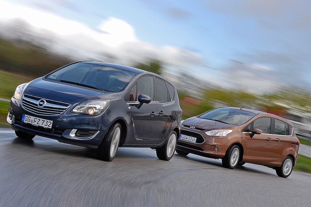 Ford B-Max Opel Meriva