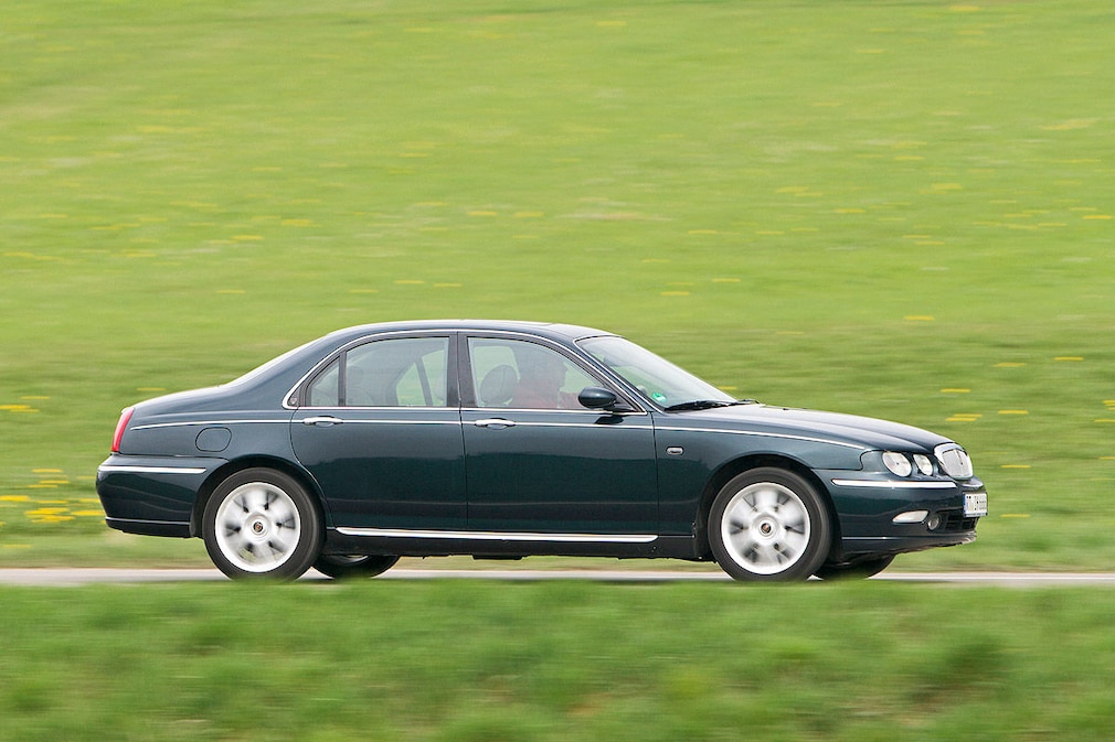 Gebrauchter Rover 75 im Test