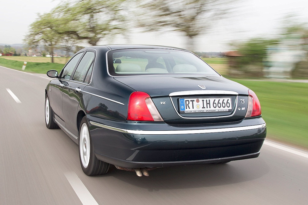 Gebrauchter Rover 75 im Test