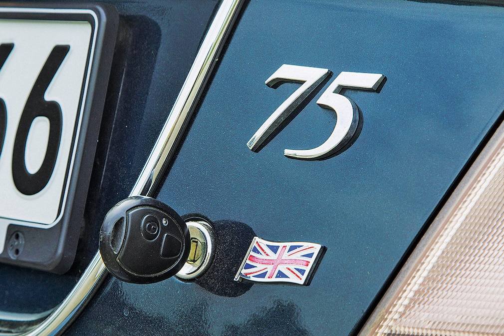 Rover 75