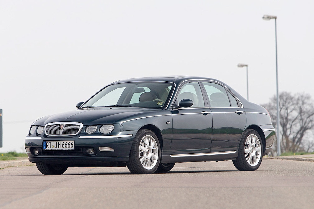 Rover 75