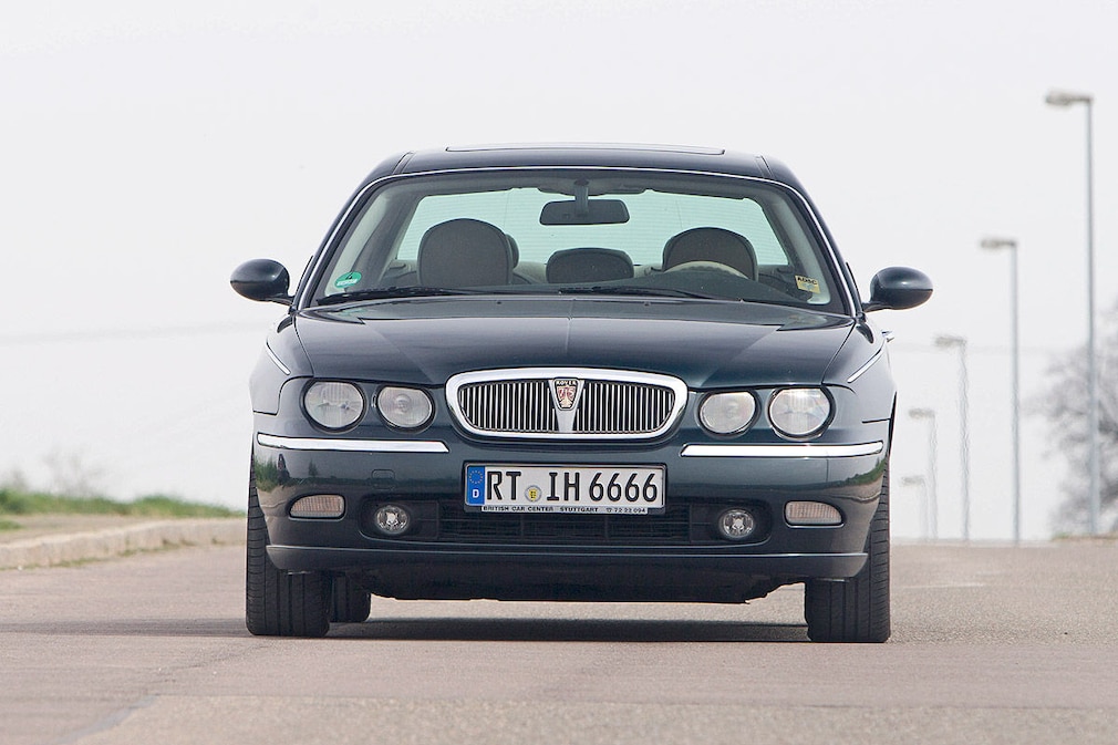 Rover 75