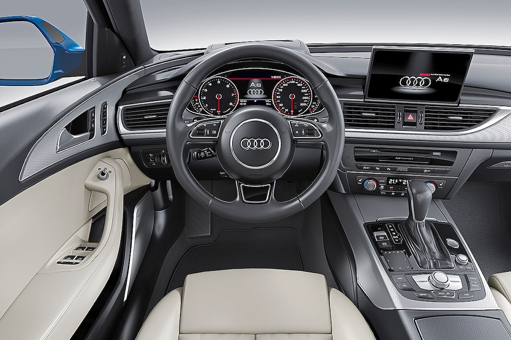 Audi A6 Limousine FL !!! SPERRFRIST 22. April 2016 09:00 Uhr !!!