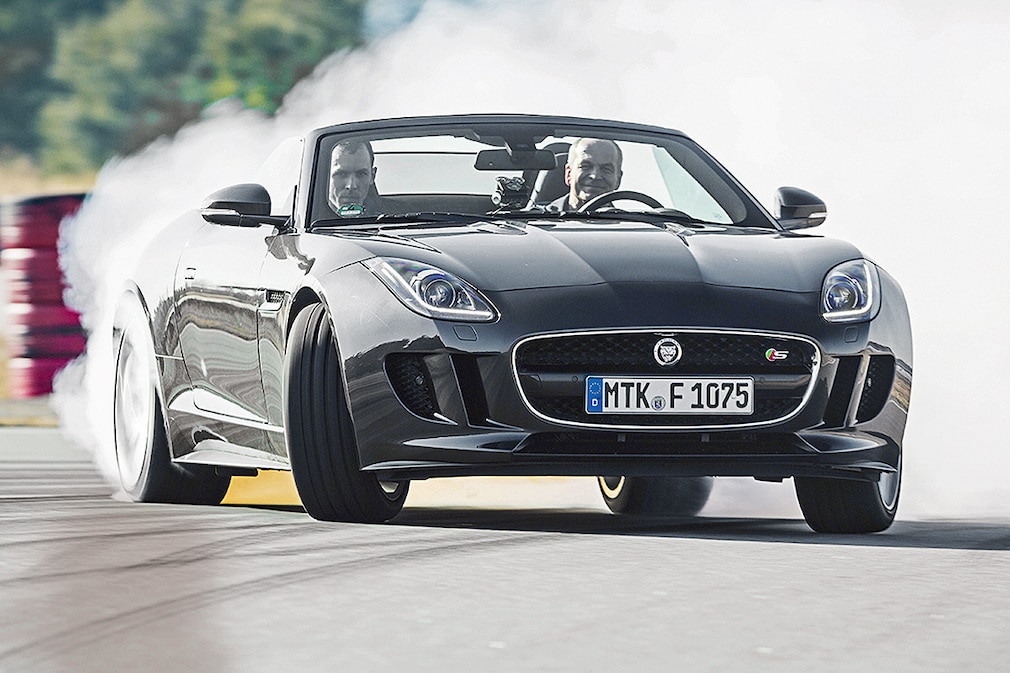 Jaguar F-Type V8 S