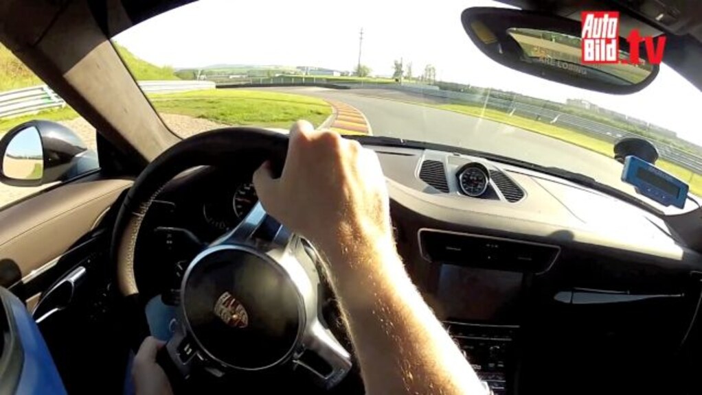 Onboard am Sachsenring