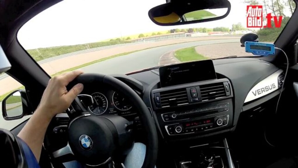 Onboard am Sachsenring
