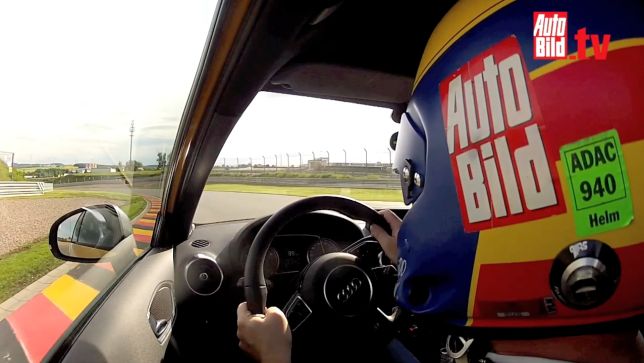 Onboard am Sachsenring
