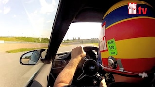 Onboard am Sachsenring