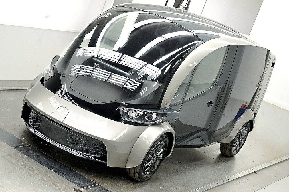 Elektrischer Lieferwagen der RWTH Aachen