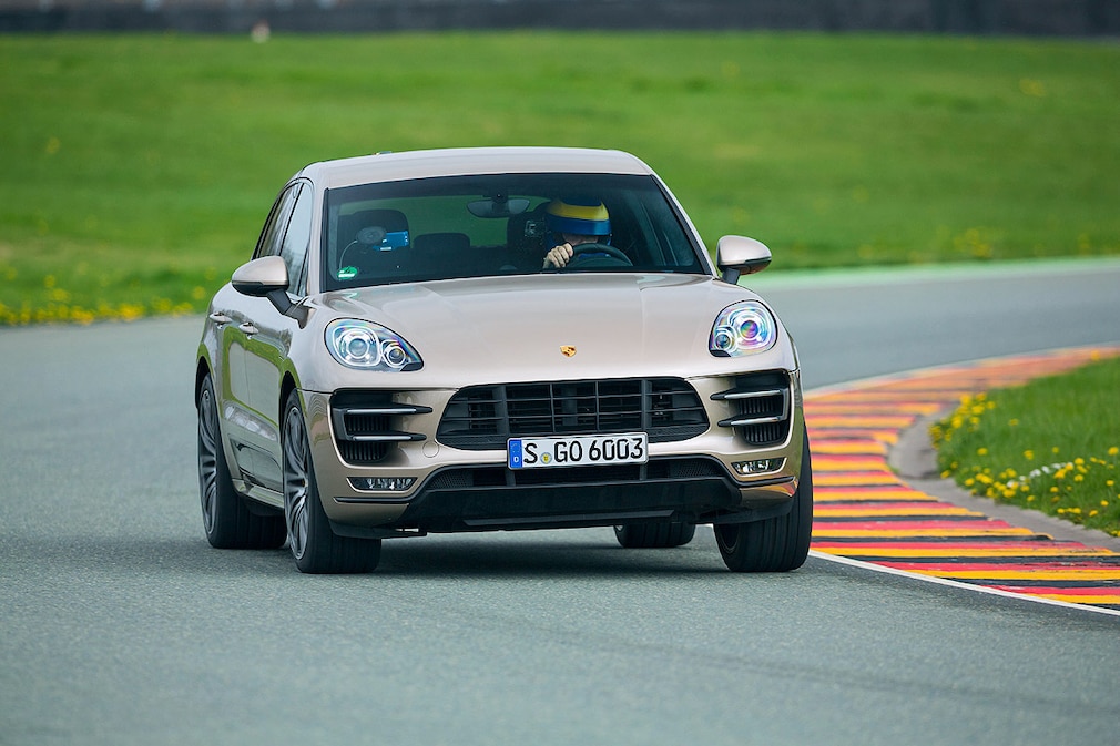Porsche Macan Turbo