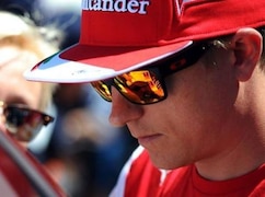 Kimi Räikkönen rechnet in diesem Jahr nicht mit seiner zweiten Fahrerweltmeisterschaft