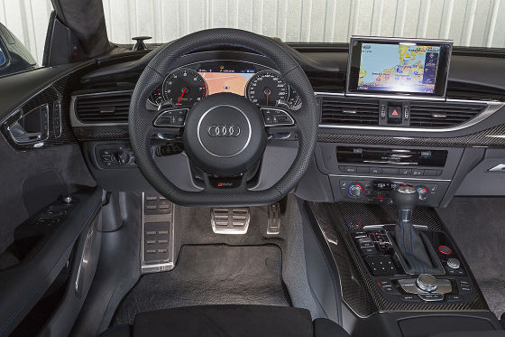 Audi RS 7: Fahrbericht