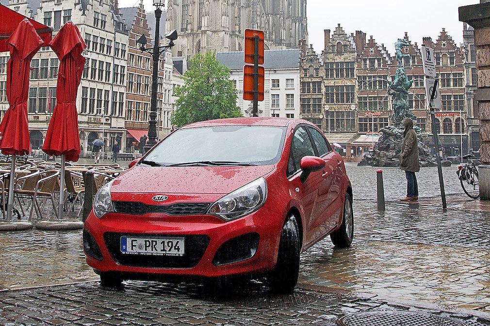 Kia Rio Kia Rio