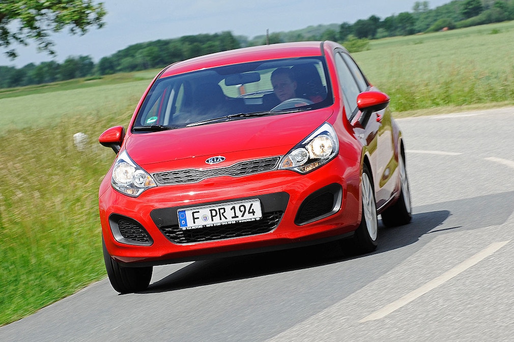 Kia Rio Kia Rio