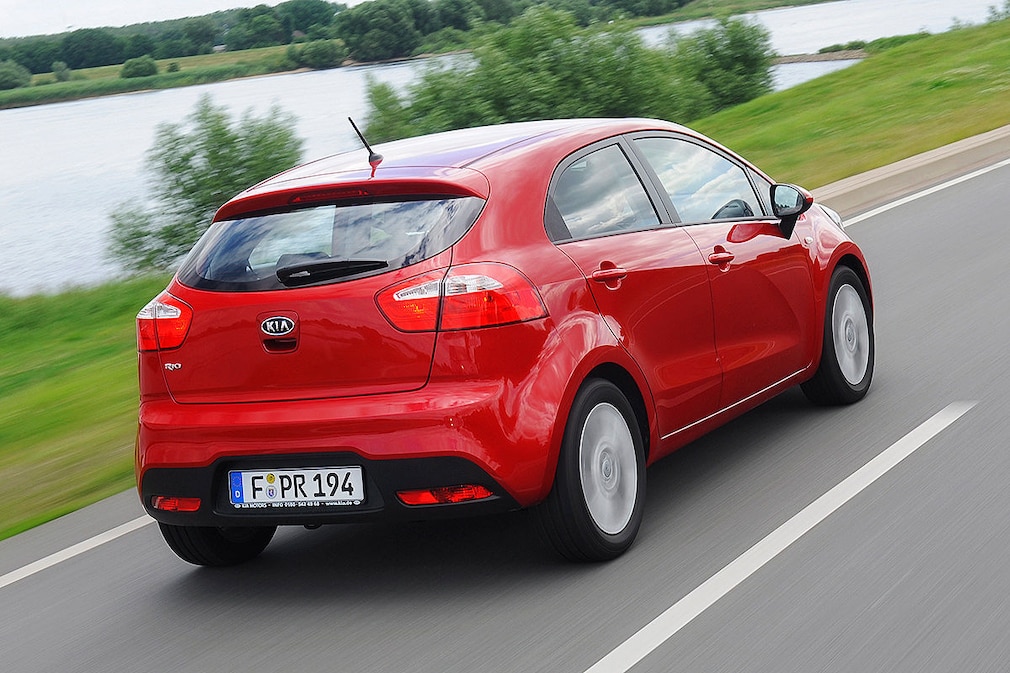 Kia Rio Kia Rio