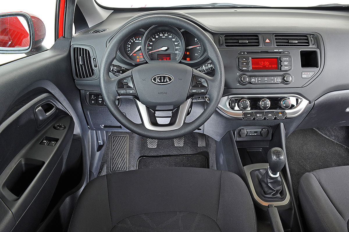 Kia Rio Dauertest Auto Bild